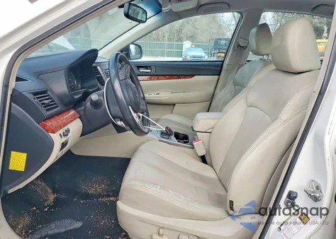 2011 Subaru Legacy 2.5I Limited z USA, uszkodzony, nr VIN 4S3BMBJ61B3218770